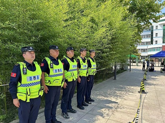 2023年护考圆满收官，京盾保安交上“平安答卷”